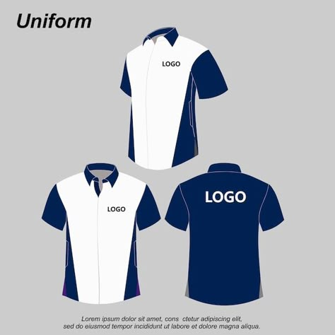 Uniform Tshirt Design Ideas, Uniform Shirt Design, Polo Design Ideas, Corporate Shirt Design, Corporate Uniform Design, Polo Shirt Design Graphics, Uniform Office, Polo Shirt Design Uniform, Polo Uniform