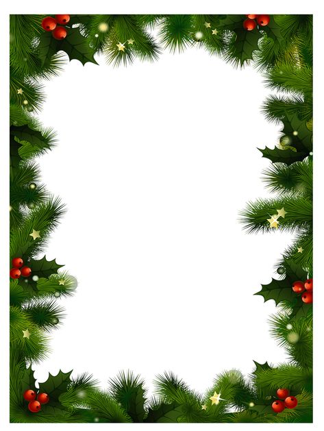 40+ FREE Christmas Borders and Frames - Printable Templates Christmas Clipart Border, Christmas Boarders, Free Christmas Borders, Trin For Trin Tegning, Christmas Letterhead, Christmas Images Free, Free Christmas Backgrounds, Christmas Borders, Photo Border