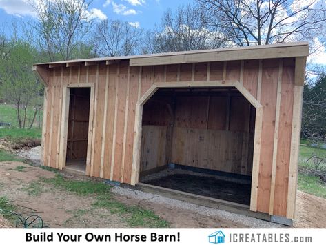 Shed Building, Run In Shed, Shed Plan, Building Projects, Horse Barn, Photo Galleries, Shed, Outdoor Structures, Horses