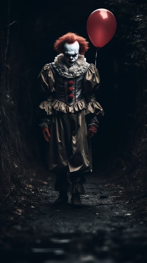 Dark Art Paintings, It Wallpaper, Black Skulls Wallpaper, Horror Clown, Ghost Soldiers, Swag Wallpaper, Halloween Wallpaper Iphone Backgrounds, Clown Horror, Pennywise The Clown