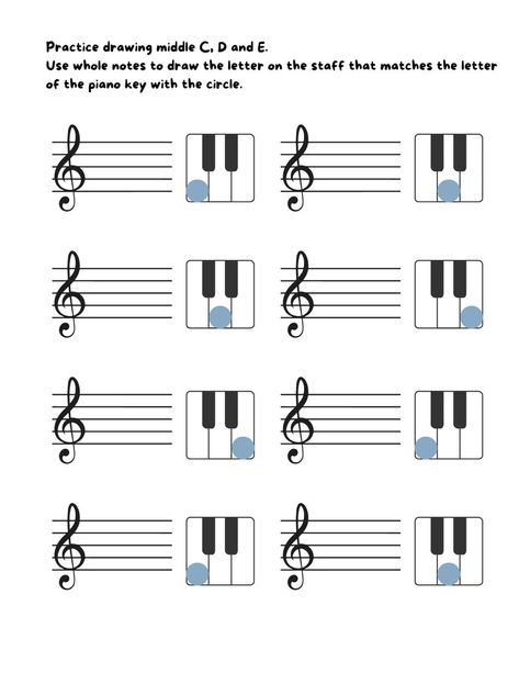 Music Worksheets Music Education Music Theory Worksheets Music Printable Homeschool Music Worksheets Music Class Worksheets Piano Worksheets - Etsy Thailand Piano Theory Worksheets, Music Class Worksheets, Class Worksheets, Piano Worksheets, Free Piano Lessons, Preschool Music Activities, Music Printables, Piano Lessons For Kids, Music Activities For Kids