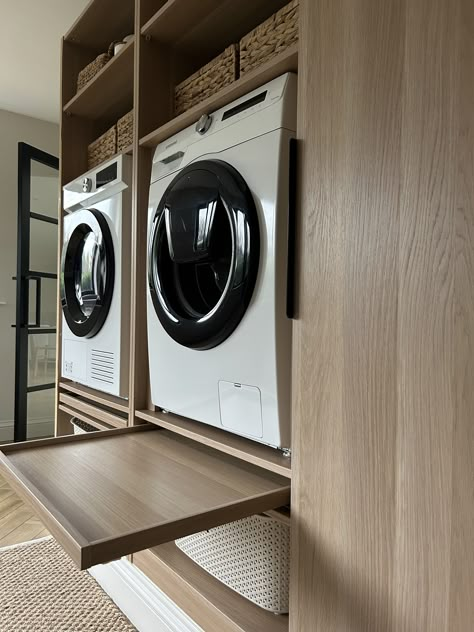 Garden Utility Room, Ikea Kitchen Laundry Room, Laundryroom Cabinetry Ikea, Small Ikea Laundry Room, Hdb Shoes Cabinet Design Entrance Entryway, Beautiful Laundry Rooms Luxe, Laundry Ikea Ideas, Washing Machine In Garage Ideas, Ikea Hack Washing Machine