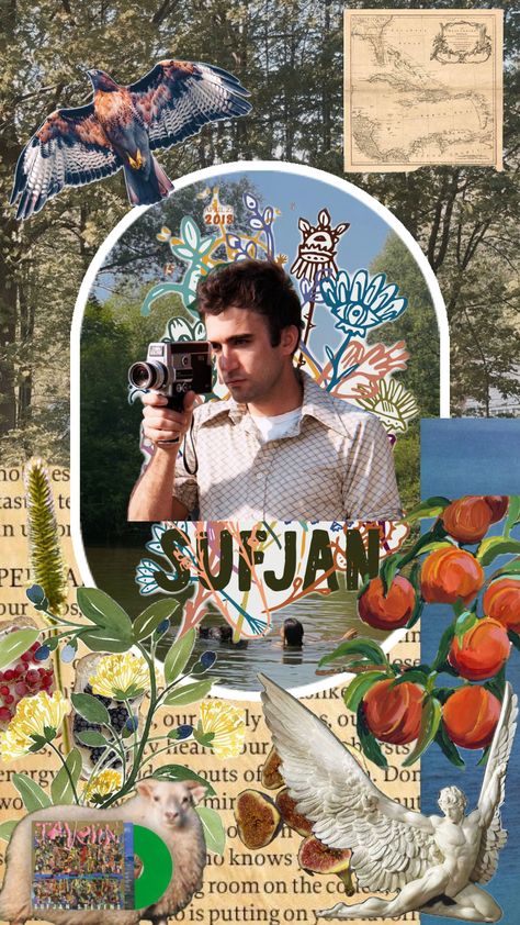 So in love with Sufjan’s new album🫶🏾 #javelin #sufjanstevens #music Marine Core, Sufjan Stevens, Cover Wallpaper, So In Love, Music Poster, New Album, Poster Wall, Album Covers, Phone Wallpaper