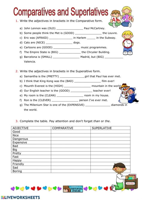 Adjective Of Comparison Worksheet, Adjectives Degrees Worksheet, As Adjective As Worksheet, Degree Of Comparison Worksheets Grade 4, Adjective Degrees Worksheet, Comparison Adjectives Worksheets, As As Worksheets, Adjectives Worksheet Grade 5, Degrees Of Adjectives Worksheets