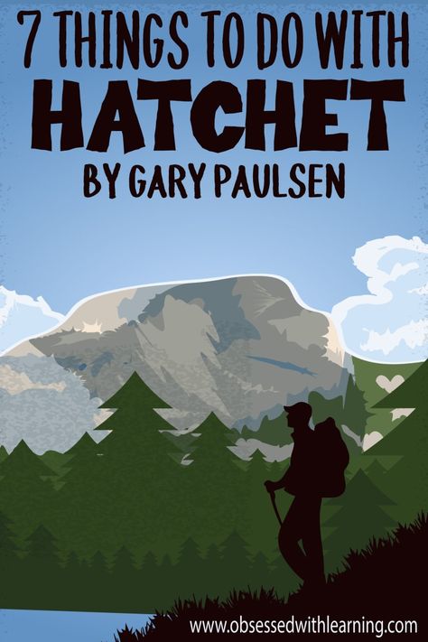 Hatchet Book Activities, Hatchet Book Project, Hatchet Activities, Farmhouse Classroom Bulletin Board, Hatchet Book, Hatchet Novel Study, Hatchet By Gary Paulsen, Hatchet Gary Paulsen, Modern Farmhouse Classroom