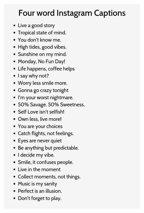 One Word Captions For Instagram, Citations Bio Instagram, Word Captions For Instagram, One Word Captions, Captions Short, One Word Caption, Insta Bio Quotes, Caption Lyrics, Caption Ig