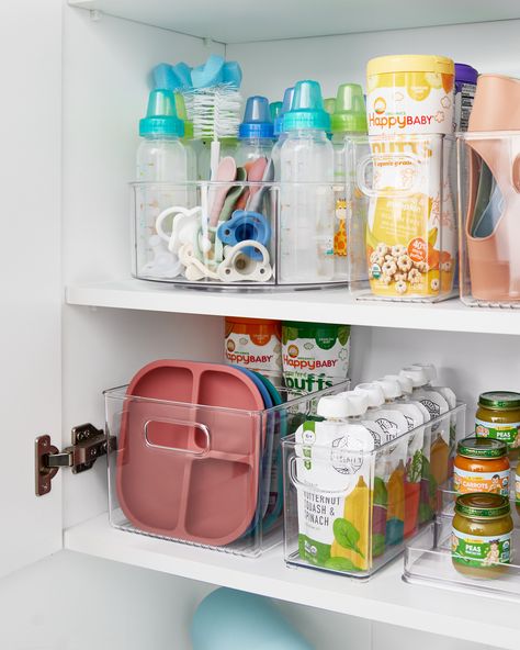 Organized baby cabinet = happy parents 🍼💙

Creating one zone with all your baby's essentials will save you time when you need it the most 🤍 Infant Storage Ideas, Storage Baby Stuff, Lazy Susan Baby Bottle Storage, Cabinet Bottle Organization, Tony Home Organization, Organized Pantry Aesthetic, Baby Kitchen Cabinet Organization, Baby Cupboard Organisation, New Mom Organization