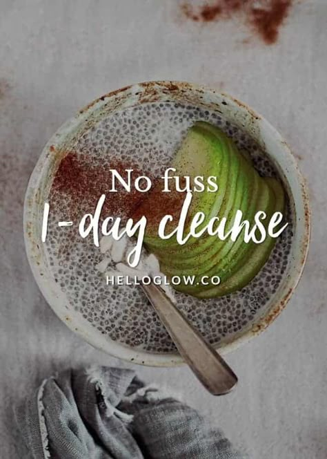 Easy 1-Day Cleanse for a Post-Vacation Reboot | Hello Glow 1 Day Cleanse, Homemade Detox, Health Cleanse, Full Body Detox, Detox Diets, Hello Glow, Natural Detox Drinks, Best Smoothie, Detox Drinks Recipes