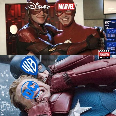 Why WB, WHY 😭 Movie Bloopers, Marvel Character Design, Movie Funny, Superhero Memes, Univers Dc, Funny Marvel Memes, Marvel Superhero Posters, Marvel Avengers Movies, Marvel Avengers Funny