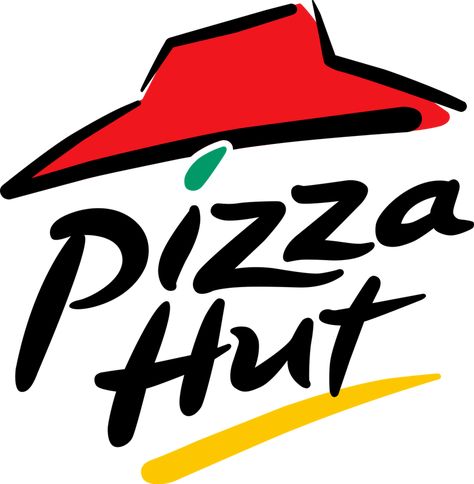 Pizza Hut Logo, Pizza Hut Restaurant, Pizza Hut Menu, Fast Food Logos, Food Counter, Pizza Logo, Logo Luxury, Famous Logos, Pan Pizza