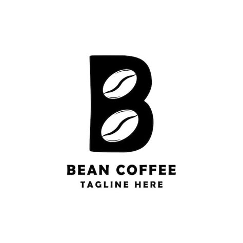 Typographic Logo Modern, Coffee Bean Logo, Coffee Shop Logo Design, Business Postcards, Cafe Logo Design, Business Card Set, Modern Quotes, Logo Coffee, Coffee Shop Logo