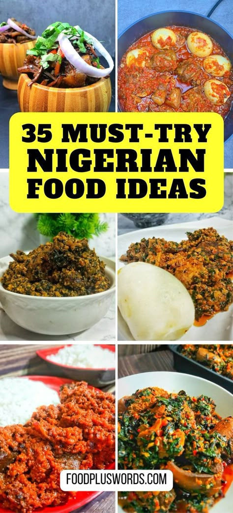 Nigerian Food Ideas, Nigerian Stew, Nigerian Food Recipes, African Stew, Egusi Soup, Nigeria Food, African Recipes Nigerian Food, West African Food, African Foods