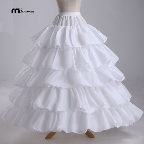 Petticoat For Wedding Dress, Hoop Petticoat, Tulle Underskirt, Hoop Skirt, Satin Wedding, Tulle Wedding, Ball Gowns Wedding, Ball Gown Wedding Dress, Gown Wedding Dress