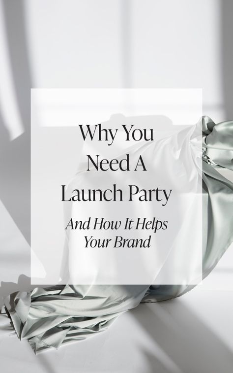 Why You Need A Launch Party New Business Launch Party Ideas, Soft Launch Business Ideas, Product Launch Event Display, Small Business Launch Party Ideas, Podcast Launch Party, Business Launch Party Ideas, Brand Launch Event, Launch Party Ideas, Brand Launch Party