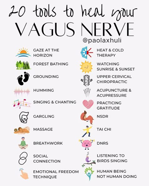 Vagal Tone, Nervus Vagus, Relaxation Response, The Healing Process, Energy Healing Spirituality, Emotional Freedom, Vagus Nerve, Vie Motivation, Cold Therapy