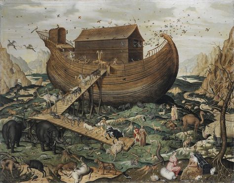 Which animals were on Noah's ark? These are history’s theories. — National Geographic Noah Flood, Mount Ararat, Religious Humor, Classical Art Memes, Lost Sheep, Biblical Paintings, Noah S Ark, Read The Bible, History For Kids