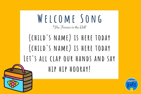 5 Simple Circle Time Songs You Need To Start The Best School Day! - ClubbhouseKids Colour Circle Time Activities, Hello Songs Preschool Circle Time, Circle Time Hello Songs, Circle Time Welcome Songs, Circle Time Greeting Songs, Circle Time Toddlers Ideas, Line Up Songs For Preschool, Songs To Start The Day, Good Morning Songs For Preschool