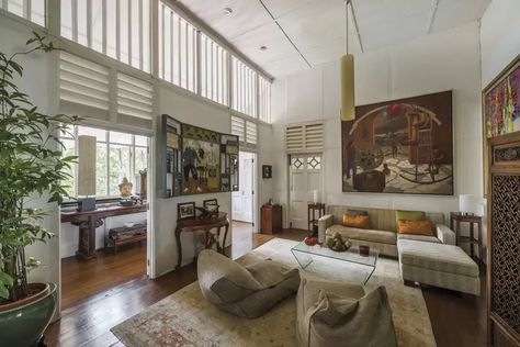 Bad Analogies, Peranakan Interior Design, Contemporary Colonial Interiors, Modern British Colonial Style, Singapore Colonial Style, Peranakan Interior, Inside Apartment, Vietnam House, Colonial Style Interior