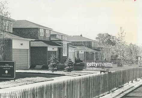 Scarborough, Ontario - Pepper Tree Drive Scarborough Toronto, Toronto Images, Scarborough Ontario, Old Toronto, Pepper Tree, New Home Buyer, Visual Research, Old Bricks, Digital Archives