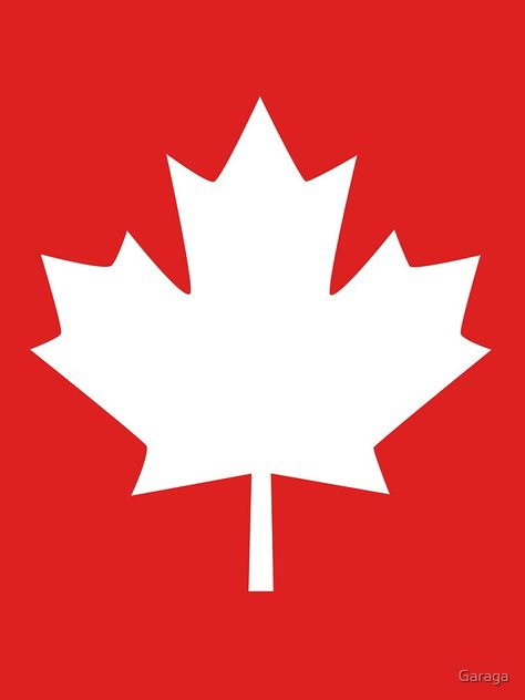 "Canada Maple Leaf Flag Emblem" T-shirt by Garaga #Aff , #AFFILIATE, #Leaf, #Maple, #Canada, #Flag Canada Leaf, Maple Leaf Flag, Canada Maple Leaf, March 5, Canada Flag, Maple Leaf, Country Flags, Wedding Photography, Flag