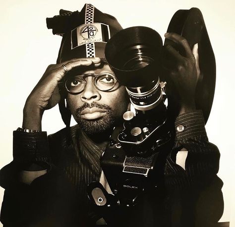 Spike Lee Movies, Filmmaking Quotes, Lee Aesthetic, Ben Carson, Spike Lee, Today In History, Photoshoot Themes, National Portrait Gallery, Martin Scorsese