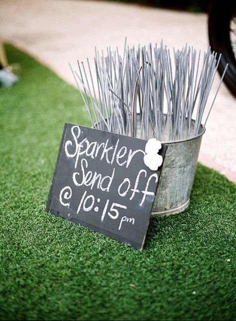 Wedding inspiration board for various styles and themes Rustic Wedding Decorations, Sparkler Send Off, Boda Mexicana, Wedding Sparklers, Diy Wedding Decorations, Ceremony Decorations, Romantic Weddings, Here Comes The Bride, Simple Weddings