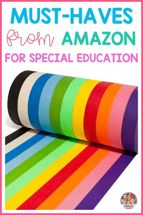 Special Day Classroom Set Up, Ebd Classroom Elementary, Special Education Room Decor, Dry Erase Pocket Ideas, Sensory Corner Classroom Special Education, Special Education Supplies, First Year Special Education Teacher Must Haves, Self Contained Middle School Classroom, Resource Teacher Classroom Setup