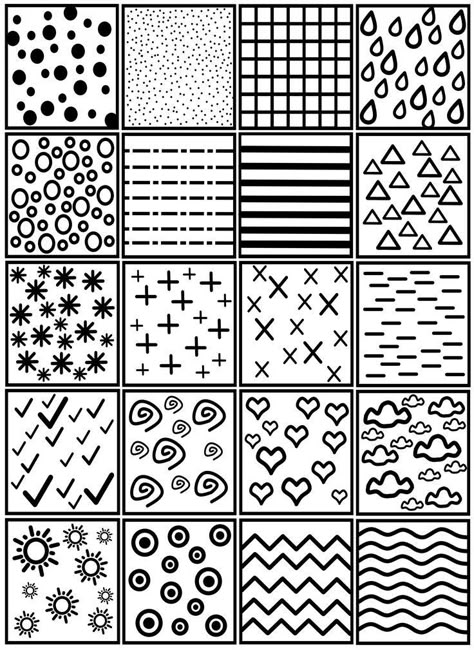 Arte Doodle, Black And White Patterns, Zen Doodle Patterns, Zen Doodle Art, Tangle Art, Easy Doodle Art, Doodles Zentangles, Doodle Art Designs, Zen Art