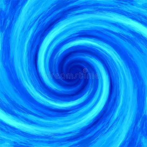 Abstract water swirl whirlpool spiral background. Illustration #Sponsored , #AFFILIATE, #ad, #water, #background, #Illustration, #swirl Spiral Painting Swirls, Whirlpool Drawing, Swirl Animation, Whirlpool Illustration, Swirl Illustration, Spiral Illustration, Book Mark Design, Spiral Painting, Spiral Background