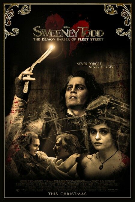 Tim Burton Movies, Johnny Depp Movies, Tim Burton Films, Helena Bonham, Sweeney Todd, Bonham Carter, Helena Bonham Carter, Best Movies, Tim Burton