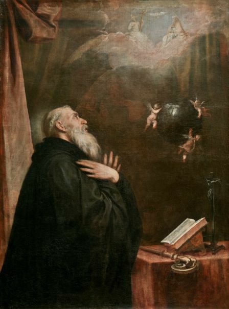 Catholic Wallpaper, Spanish Painters, Holy Father, Saint Benedict, Art Masters, Love The Lord, Catholic Art, The Kingdom Of God, Roman Catholic