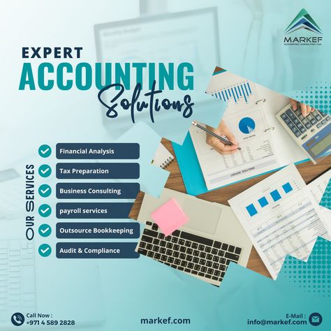 Accounting and Bookkeeping Services Accounting Services Flyer, Accounting Services Poster, Job Vacancy Advertisement, Business Consultant Services, Accounting Bookkeeping, Accounting Process, Accounting Education, Management Accounting, Accounting Student