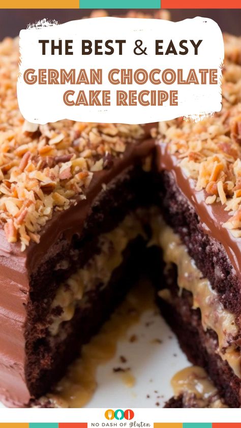 Indulge in the ultimate dessert experience with our Homemade German Chocolate Cake Recipe. Moist chocolate layers, creamy coconut frosting, and dreamy chocolate buttercream unite to create pure bliss. Try it now and treat your taste buds to this exquisite delight! Triple Layer German Chocolate Cake, 3 Layer German Chocolate Cake Recipe, How To Make A Box German Chocolate Cake Taste Homemade, Easy German Chocolate Cake Boxes Recipe, Old Fashioned German Chocolate Cake, German Chocolate Frosting Recipe, German Chocolate Cake Easy, Best German Chocolate Cake Recipe, Easy German Chocolate Cake