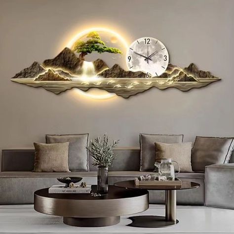 Mechanism Luxury Wall Clocks Restaurant Large Led Bedrooms Aesthetic Wall Watch Fashion Nordic Horloge Living Room Decoration Link 👇👇👇👇👇👇 https://s.click.aliexpress.com/e/_EzjwyvN Wall Watch Living Room, Wall Watch Design, Big Wall Decor Living Room, Luxury Living Room Designs Modern Interiors, Aesthetic Wall Clock, Fashion Restaurant, Modern Wall Clock Design, Bedrooms Aesthetic, Large Wall Clock Decor