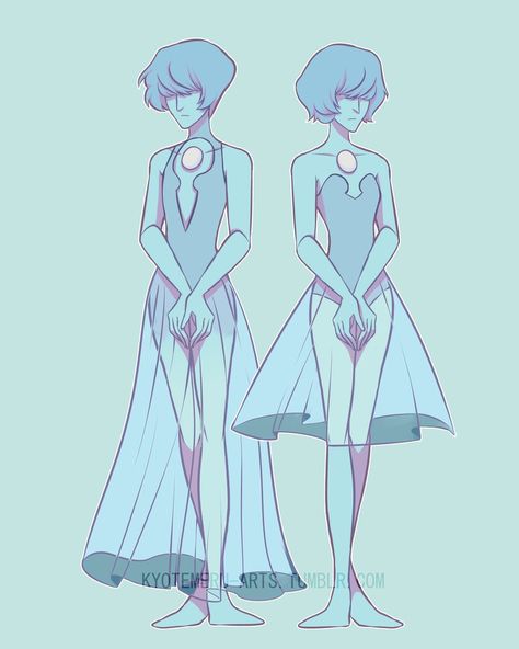 GENDERBEND steven universe - blue pearl by KYOTEMERU-ARTS on DeviantArt Genderbend Steven Universe, Steven Universe Genderbend, Steven Universe Ships, Steven Uni, Steven Universe Diamond, Steven Universe Oc, Pearl Steven Universe, Steven Universe Au, Pearl Steven