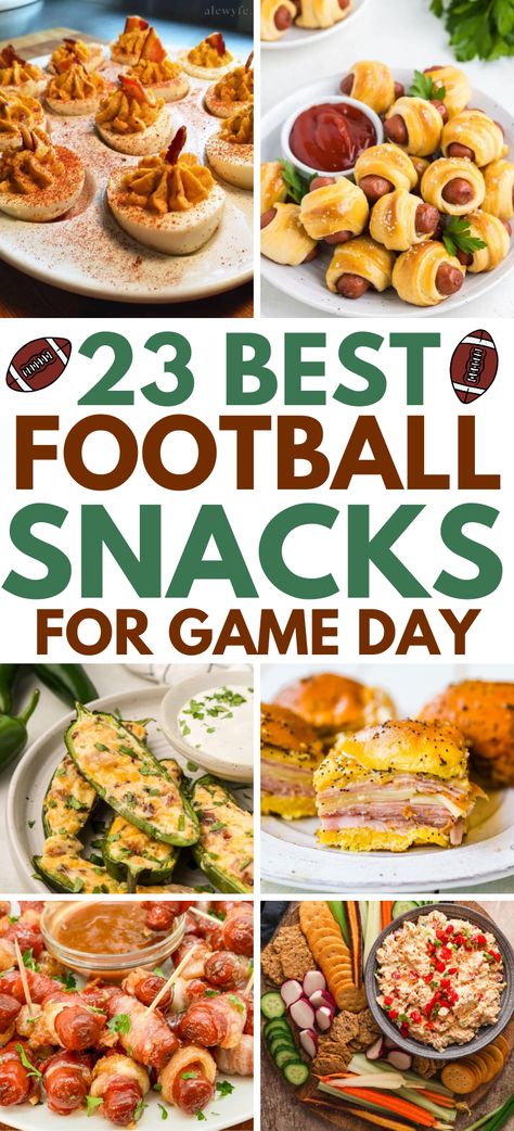 Super Bowl Appetizers – These are truly the best game day party foods and snacks for football season that will feed a crowd cheap. Find the best football dips, game day snacks and easy finger foods perfect for a football watching party! Football snacks appetizers, game day food ideas, game day snacks for a crowd, food ideas for football game, crockpot dips, football food appetizers, superbowl snacks.