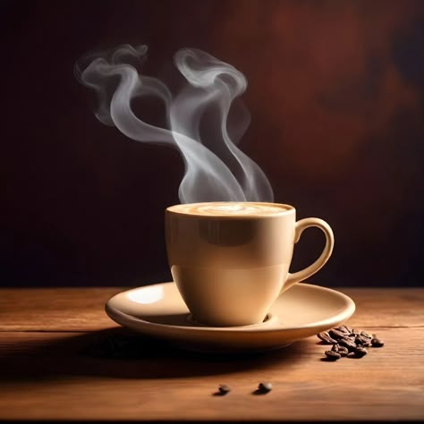 Freepik AI is amazing! 🤯🤯🤯 Prompt: A steaming cup of coffee with latte art, on a wooden table near a window with daylight. #FreepikAIPartner #Coffeetime #AI #AIArt #coffeelover #artificialintelligence @freepik Steaming Coffee Cup, Coffee Cup Reference, Cup Of Tea Photography, Kouign Amann Recipe, Benefits Of Mushrooms, Tea Cup Drawing, Steaming Cup Of Coffee, Coffee Cup Drawing, Health Benefits Of Mushrooms