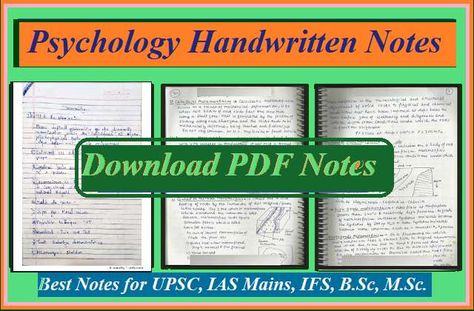 Psychology Handwritten Notes are important for CTET, UPSC, PSC, MPPSC, TET and other competitive exams. These are also very helpful for competitive exams such as B.Sc., MSc, and PhD Entrance Test etc.  Here you will get Chapterwise Psychology Handwritten Notes Study Material. Chapters include Psychology Handwritten Notes in English,, Chapterwise Psychology Handwritten Notes in English, Intelligence, Personality, Stress Management,  Psychological Disorders and Therapies, Attitude Ctet Notes In English, Notes In English, Study Psychology, Upsc Notes, Psychology Notes, Notes Study, Psychology Disorders, Modern Luxury Bedroom, Child Psychology