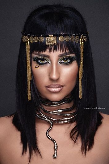 Cleopatra halloween