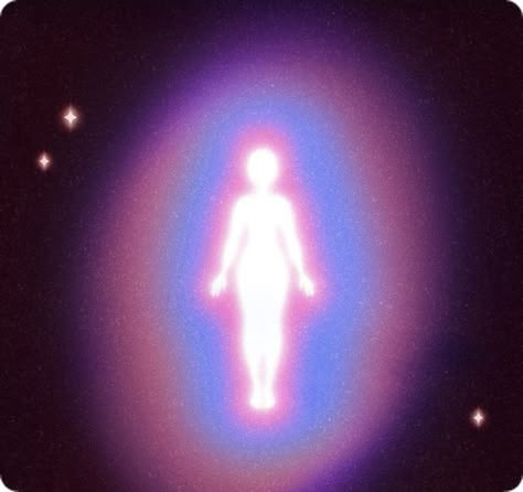 Energy Pfp Aesthetic, Aura Human Aesthetic, Aura People Wallpaper, Spiritual Profile Picture, Pfp Spiritual, Out Of Body Experience Art, Aura Drawings, Glowing Person, Spiritual Pfp