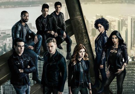 While no show is perfect in its representation, Shadowhunters often felt like it was pretty close to perfection. But now it's time to say goodbye. Alisha Wainwright, Shadowhunters Season 3, Shadowhunters Series, Shadowhunters Cast, Shadowhunters Tv Show, Dominic Sherwood, Matthew Daddario, People's Choice Awards, Shadow Hunters