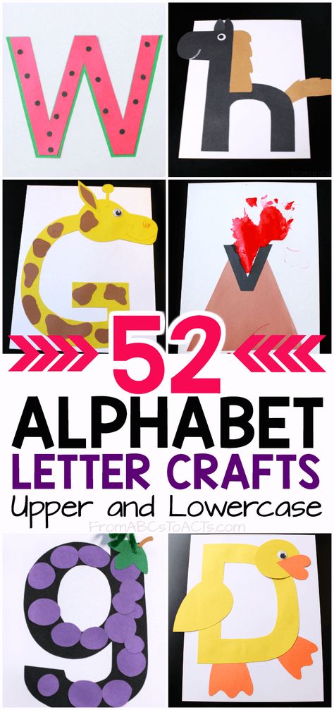 Preschool Alphabet Book, Alphabet Letter Crafts, Letter Crafts, Books Decor, Alphabet Crafts, Preschool Letters, Letter Activities, Alphabet Preschool, Alphabet Book