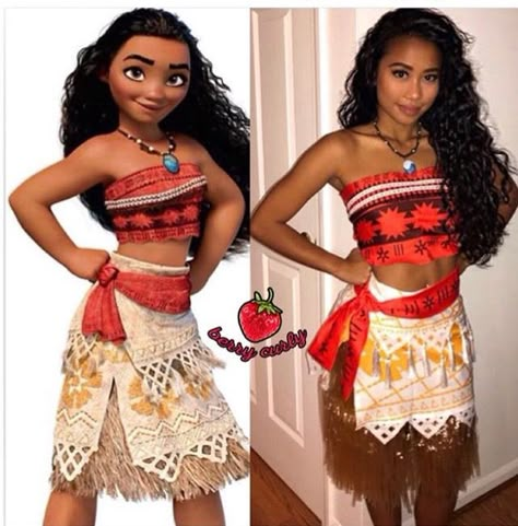 Moana costume Moana Halloween Costume, Moana Cosplay, Halloween Coustumes, Holloween Costume, Jessica Nigri, Halloween Costumes Friends, Halloween Costume Outfits, Group Halloween Costumes, Fantasias Halloween