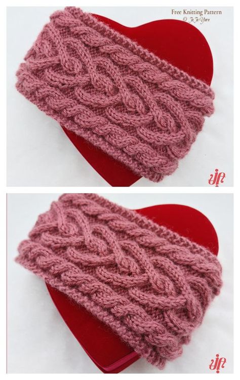 Cable knitting patterns