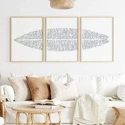 surfboard wall decor encinitas - Google Shopping Large Circle Mirror Over Couch, Surfboard Illustration, Blue Surfboard, Decoration Surf, Minimalist Beach House, Beach Chic Decor, Nautical Artwork, Beachfront Cottage, Beautiful Abstract Painting