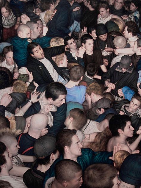 Mosh Pit, 얼굴 그리기, Jasper Johns, Realistic Paintings, Jackson Pollock, Foto Art, A Level Art, Ap Art, Hyperrealism