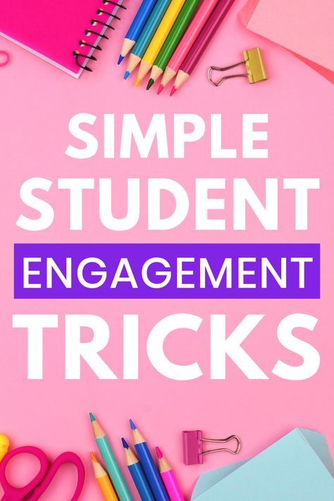 Student Engagement Strategies High School, How To Engage Students In The Classroom, High School Engagement Strategies, Engagement Strategies Middle School, Engagement Activities For Students, Kagan Strategies Middle School, Student Engagement Strategies Elementary, Engagement Strategies Elementary, Motivational Activities For Students