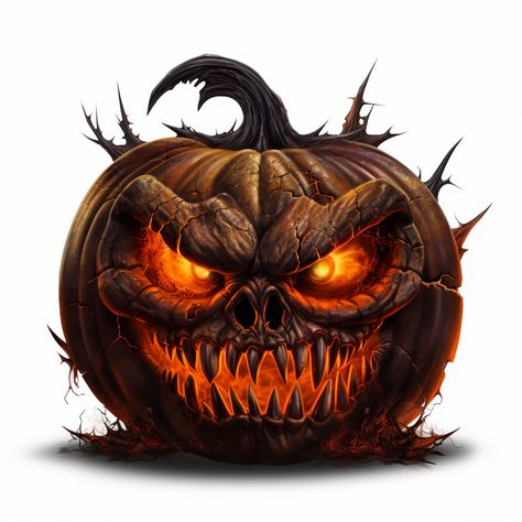 Lantern Photography, Pumpkin Scary, Scary Halloween Pumpkins, Labu Halloween, Scary Cat, Png Free Download, Black Pumpkin, Monster Illustration, Halloween Masquerade