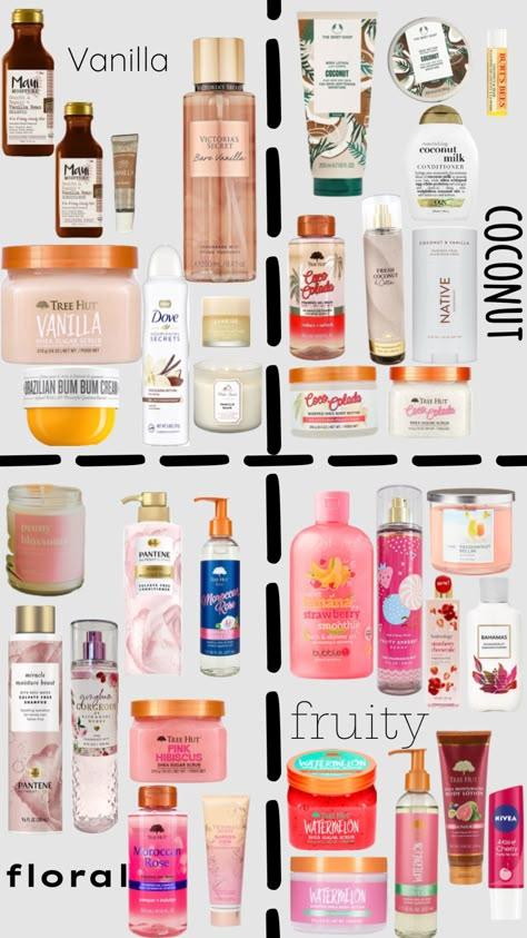 scent combos How To Smell Good, Scent Combos, Fragrance Lab, To Smell Good, Body Hygiene, Hygiene Tips, Bath And Body Works Perfume, Shower Skin Care, Body Smells