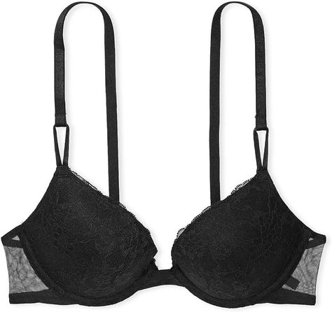 Victoria's Secret Push Up Bra, Sexy Tee, Lace Bras for Women (32A-38DDD) at Amazon Women’s Clothing store Lingerie Amazon, Amazon Bras, Summer Dress Trends, Everyday Bra, Push Up Bra, Summer Fashion Trends, Lace Bra, Amazon Women, Push Up